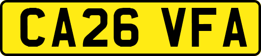 CA26VFA
