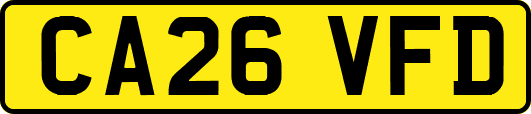 CA26VFD