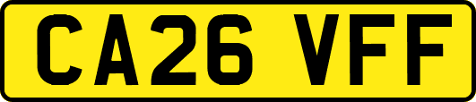 CA26VFF