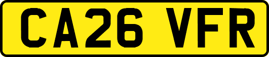 CA26VFR