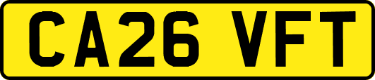 CA26VFT
