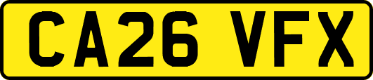 CA26VFX
