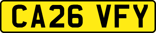 CA26VFY