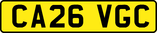 CA26VGC