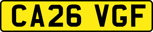 CA26VGF