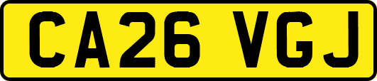 CA26VGJ