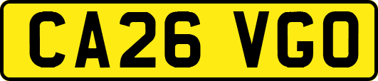 CA26VGO