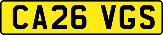CA26VGS
