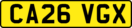 CA26VGX