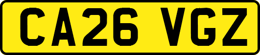 CA26VGZ