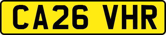 CA26VHR