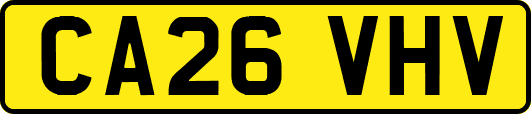 CA26VHV
