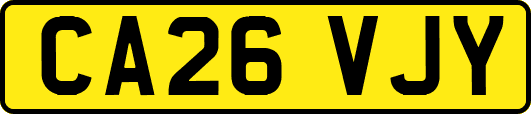 CA26VJY
