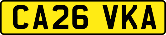 CA26VKA