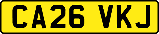 CA26VKJ