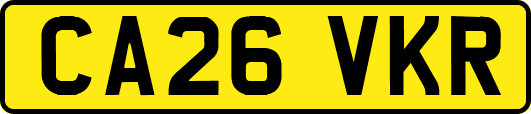 CA26VKR