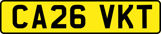 CA26VKT