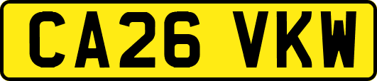 CA26VKW