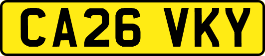 CA26VKY