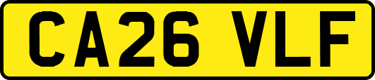 CA26VLF