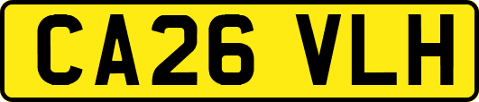 CA26VLH