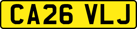CA26VLJ