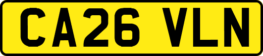 CA26VLN