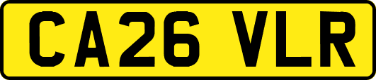 CA26VLR