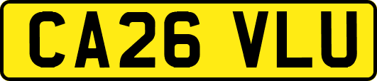 CA26VLU