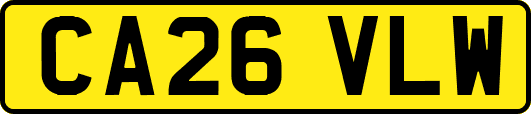 CA26VLW