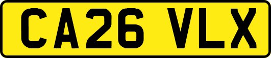 CA26VLX