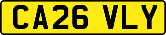 CA26VLY
