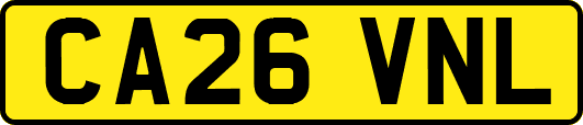 CA26VNL