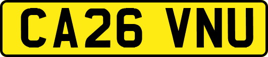 CA26VNU