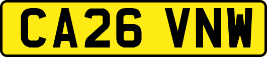 CA26VNW