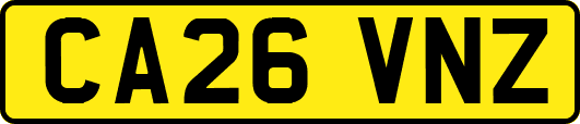 CA26VNZ