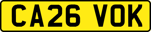 CA26VOK