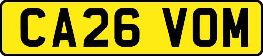 CA26VOM