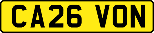 CA26VON