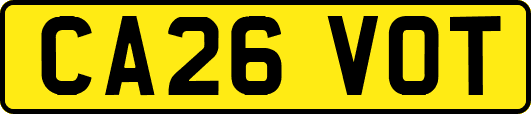 CA26VOT