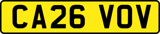 CA26VOV