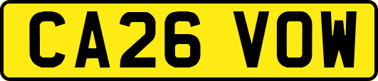 CA26VOW