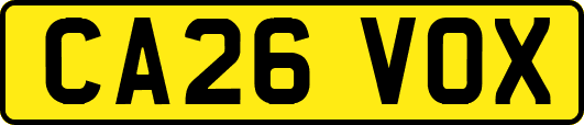 CA26VOX