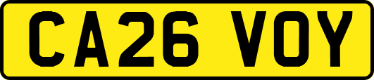 CA26VOY