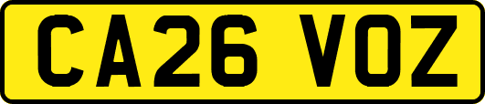 CA26VOZ