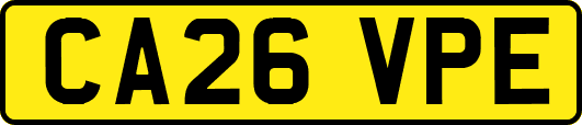 CA26VPE