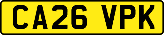 CA26VPK