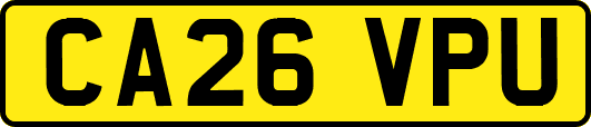 CA26VPU