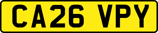 CA26VPY