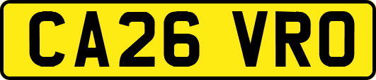 CA26VRO